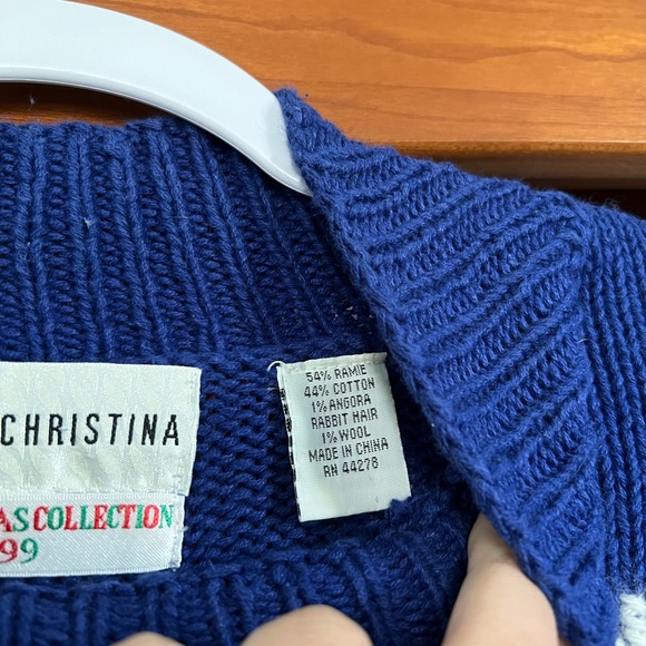 Snowman ugly Christmas sweater - Picture 4 of 8